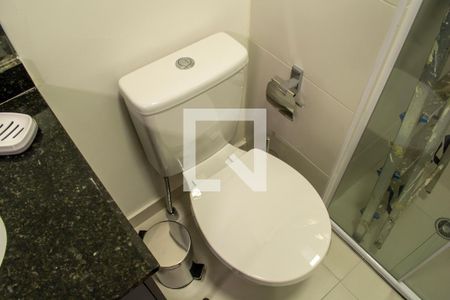 Studio para alugar com 18m², 1 quarto e sem vaga Studio para alugar com 18m², 1 quarto e sem vagaBanheiro