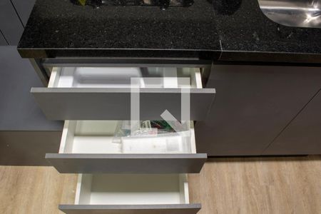 Studio para alugar com 18m², 1 quarto e sem vaga Studio para alugar com 18m², 1 quarto e sem vagaCozinha