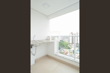Varanda de apartamento à venda com 2 quartos, 54m² em Vila Lusitânia, São Bernardo do Campo