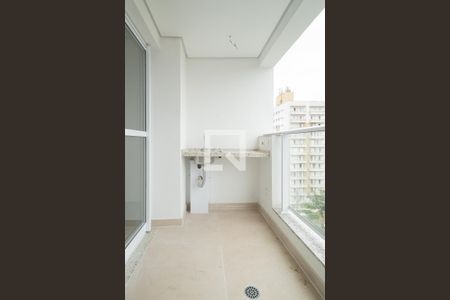 Sacada de apartamento à venda com 2 quartos, 54m² em Vila Lusitânia, São Bernardo do Campo
