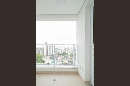 Varanda de apartamento à venda com 2 quartos, 55m² em Vila Lusitânia, São Bernardo do Campo