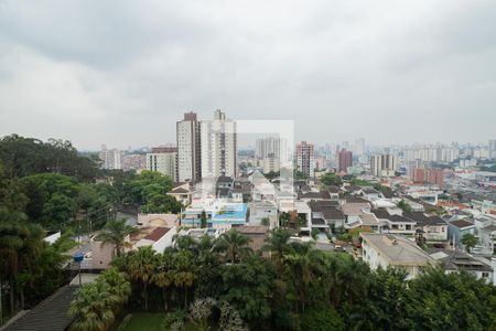 Vista - Sacada de apartamento à venda com 2 quartos, 54m² em Vila Lusitânia, São Bernardo do Campo