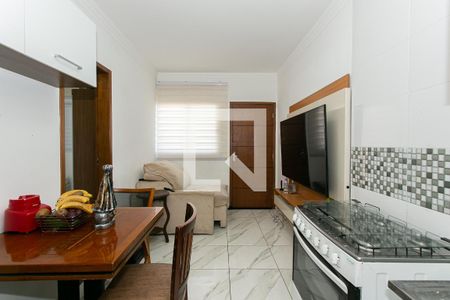 Sala de apartamento para alugar com 2 quartos, 45m² em Penha de França, São Paulo