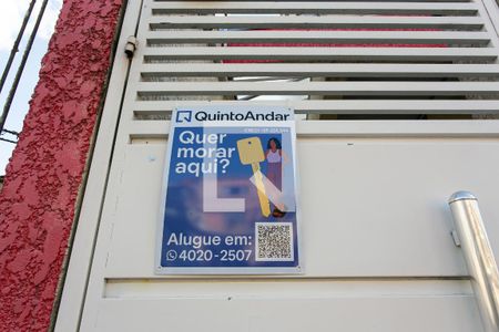 Apartamento para alugar com 45m², 2 quartos e sem vagaFachada - Placa