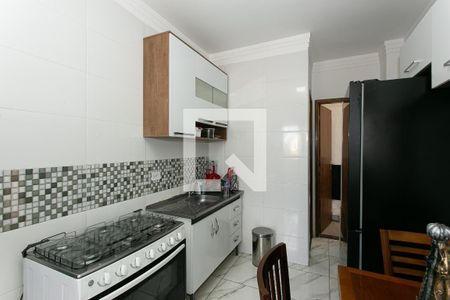 Cozinha de apartamento para alugar com 2 quartos, 45m² em Penha de França, São Paulo
