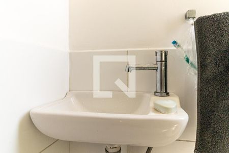 Banheiro - torneira de apartamento para alugar com 1 quarto, 48m² em Campos Elíseos, São Paulo