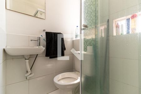Banheiro de apartamento para alugar com 1 quarto, 48m² em Campos Elíseos, São Paulo