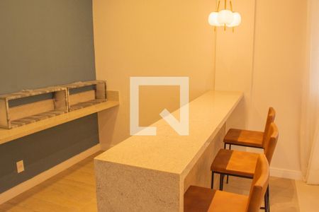 Apartamento para alugar com 35m², 2 quartos e sem vagaÁrea comum - Salão de festas