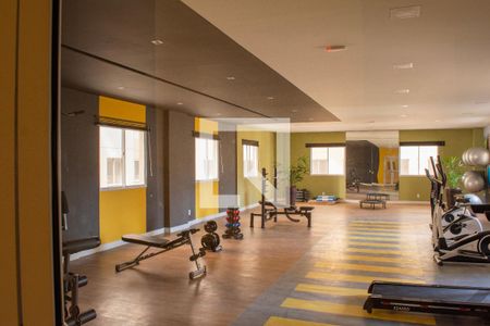 Apartamento para alugar com 35m², 2 quartos e sem vagaÁrea comum - Academia