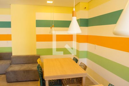 Apartamento para alugar com 35m², 2 quartos e sem vagaÁrea comum - Salão de festas infantil