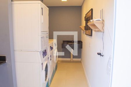 Apartamento para alugar com 35m², 2 quartos e sem vagaÁrea comum - Lavanderia