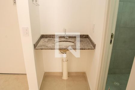 Apartamento para alugar com 35m², 2 quartos e sem vagaBanheiro