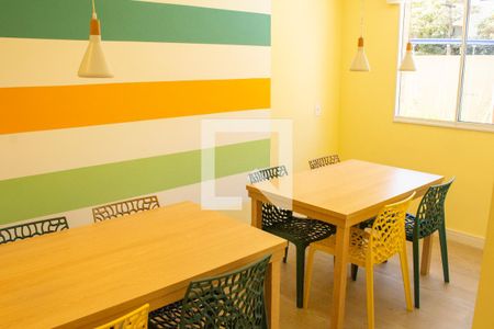 Apartamento para alugar com 35m², 2 quartos e sem vagaÁrea comum - Salão de festas infantil