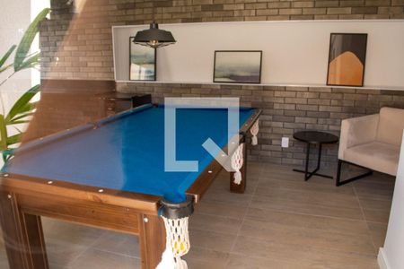 Apartamento para alugar com 35m², 2 quartos e sem vagaSalão de jogos