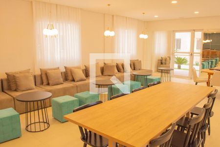 Apartamento para alugar com 35m², 2 quartos e sem vagaÁrea comum - Salão de festas
