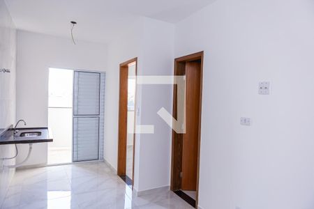 Sala e Cozinha de apartamento à venda com 2 quartos, 38m² em Jardim Popular, São Paulo