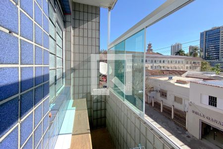 Varanda da Sala de apartamento à venda com 2 quartos, 80m² em Carmo, Belo Horizonte
