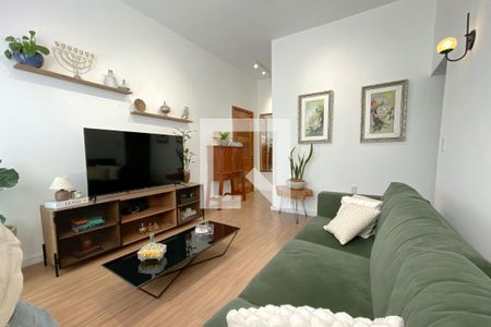 Sala de apartamento à venda com 2 quartos, 80m² em Carmo, Belo Horizonte