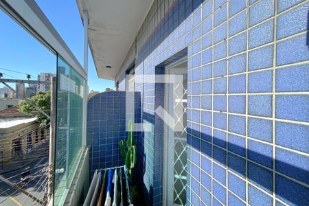 Varanda da Sala de apartamento à venda com 2 quartos, 80m² em Carmo, Belo Horizonte