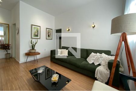 Sala de apartamento à venda com 2 quartos, 80m² em Carmo, Belo Horizonte