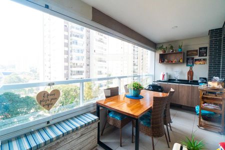 Sacada de apartamento para alugar com 2 quartos, 103m² em Vila Santa Catarina, São Paulo