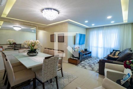 Sala de apartamento para alugar com 2 quartos, 103m² em Vila Santa Catarina, São Paulo