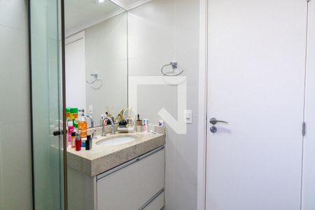 Banheiro da Suíte 1 de apartamento para alugar com 2 quartos, 103m² em Vila Santa Catarina, São Paulo