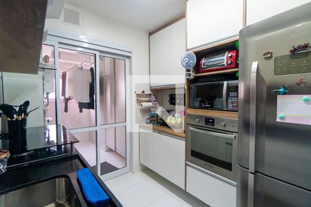 Cozinha de apartamento para alugar com 2 quartos, 103m² em Vila Santa Catarina, São Paulo