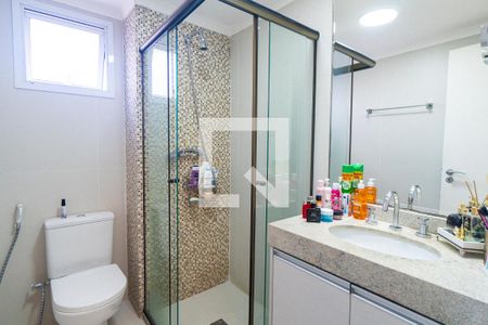 Banheiro da Suíte 1 de apartamento para alugar com 2 quartos, 103m² em Vila Santa Catarina, São Paulo