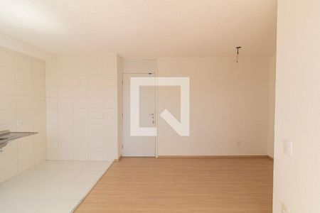 Sala de apartamento para alugar com 2 quartos, 42m² em Parque São Bento, Sorocaba