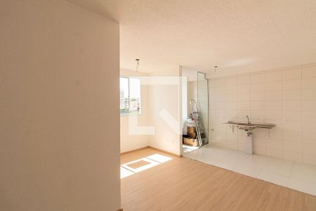 Sala de apartamento para alugar com 2 quartos, 42m² em Parque São Bento, Sorocaba