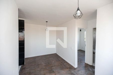 Sala de apartamento para alugar com 2 quartos, 45m² em Jardim Imperador , São Paulo