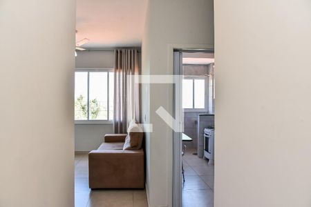 Sala de apartamento para alugar com 1 quarto, 39m² em Chácara das Pedras, Porto Alegre
