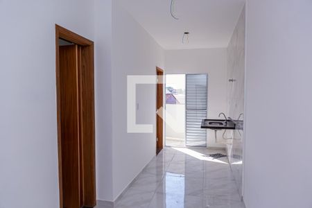 Sala e Cozinha de apartamento à venda com 2 quartos, 36m² em Jardim Popular, São Paulo