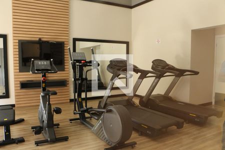 Studio para alugar com 26m², 1 quarto e sem vagaÁrea comum - Academia