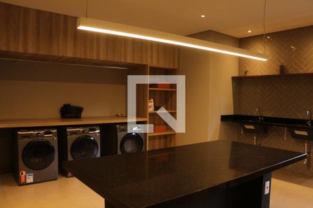 Studio para alugar com 26m², 1 quarto e sem vagaLavanderia