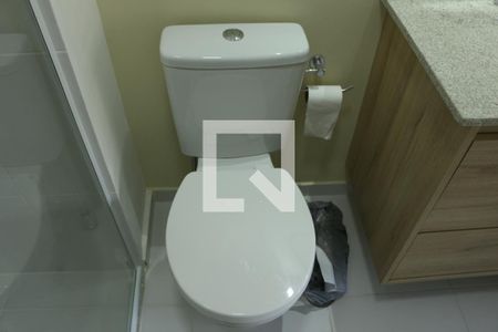 Studio para alugar com 26m², 1 quarto e sem vagaBanheiro