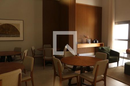 Studio para alugar com 26m², 1 quarto e sem vagaÁrea comum - Salão de festas