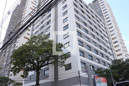 Studio para alugar com 26m², 1 quarto e sem vagaFachada