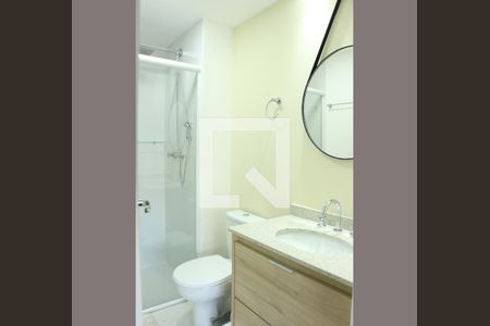 Studio para alugar com 26m², 1 quarto e sem vagaBanheiro