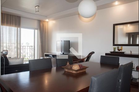 Sala de apartamento à venda com 3 quartos, 100m² em Vila Monte Alegre, São Paulo