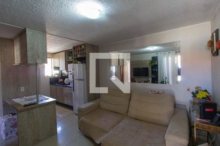 Sala de apartamento à venda com 2 quartos, 49m² em Pinheiro, São Leopoldo