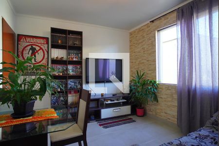Sala de apartamento à venda com 1 quarto, 40m² em Vila Jardim, Porto Alegre