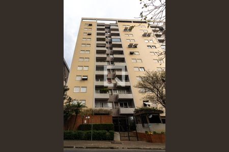 Apartamento para alugar com 90m², 3 quartos e 2 vagasFachada