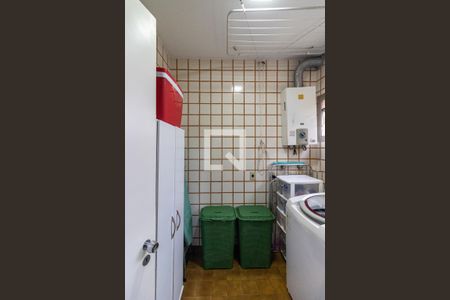 Apartamento para alugar com 90m², 3 quartos e 2 vagasÁrea de serviço