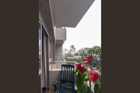 Varanda de apartamento para alugar com 3 quartos, 90m² em Vila Olímpia, São Paulo