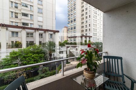Varanda de apartamento para alugar com 3 quartos, 90m² em Vila Olímpia, São Paulo