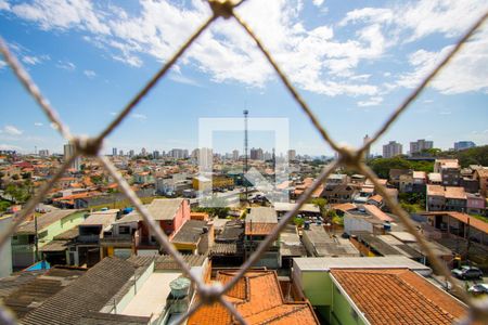 Vista do quarto 1 de apartamento à venda com 2 quartos, 72m² em Vila Silvestre, Santo André