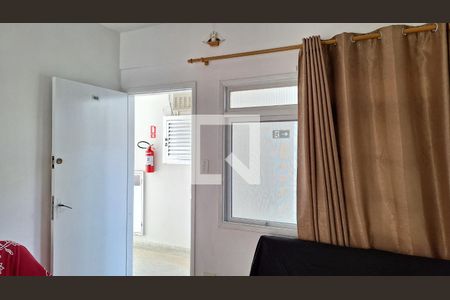 Sala de apartamento para alugar com 1 quarto, 55m² em Canto do Forte, Praia Grande
