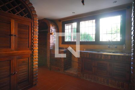 Cozinha de casa para alugar com 3 quartos, 272m² em Boa Vista, Porto Alegre